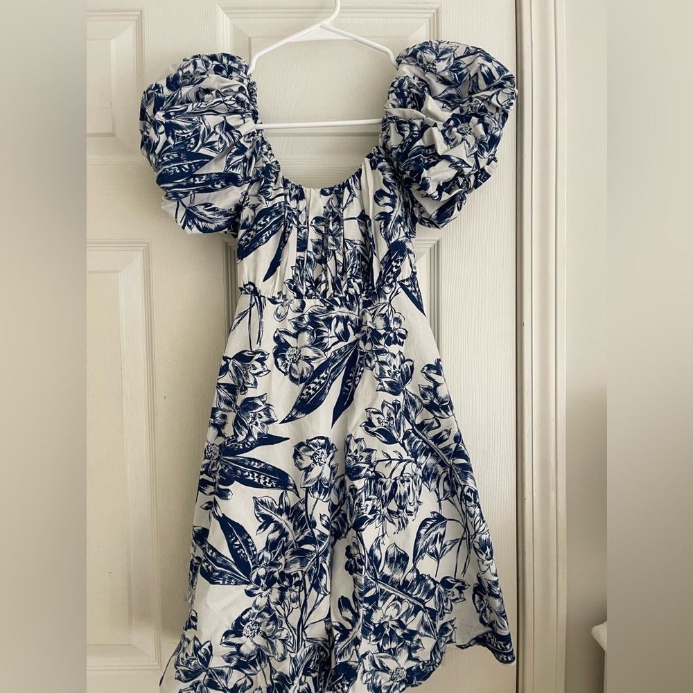 Abercrombie Puff Sleeve Dress
